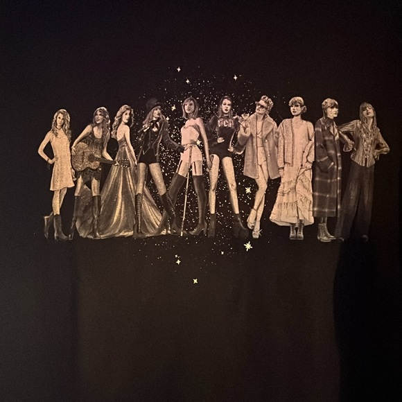 Taylor Swift Midnights Crewneck Navy XL - Picture 2 of 4